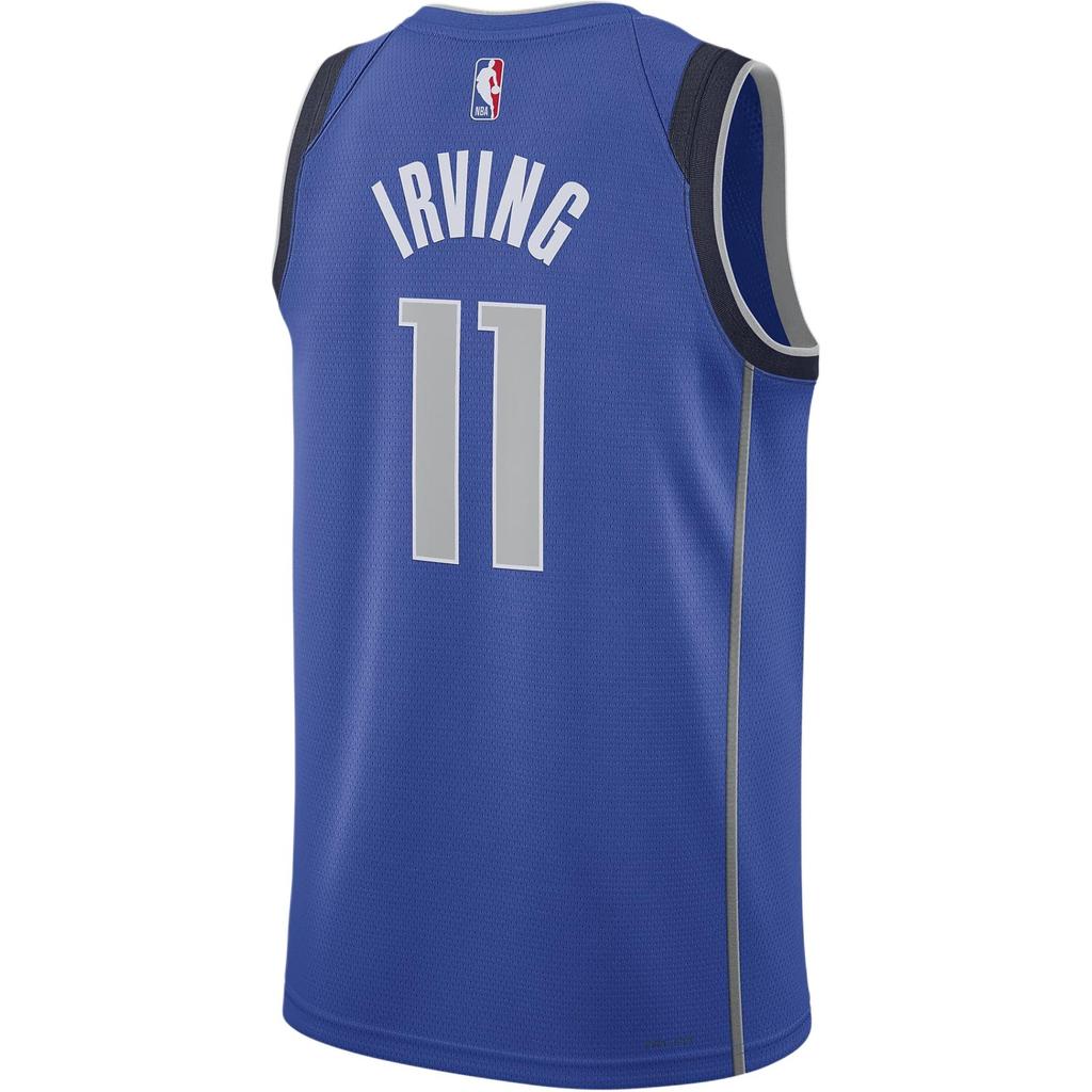 Nike NBA Saison 2023-24 Dallas Mavericks Basketballtrikot Herren Tops Blau DN2002-485