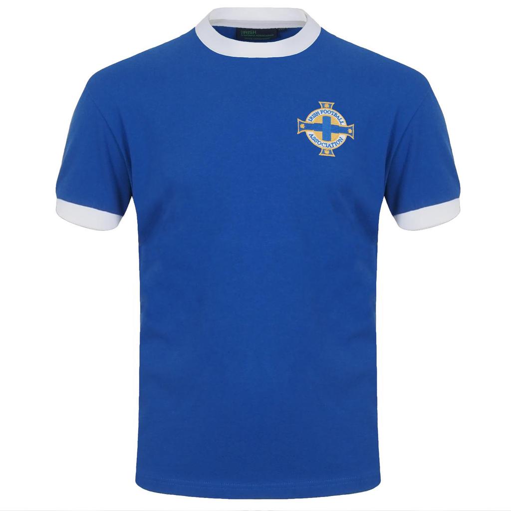 Northern Ireland FA Mens Retro T-Shirt