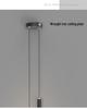 Modern Minimalist Nordic Bedside Lamp with Spotlight & Long Cord - Luxury Atmosphere Pendant Light
