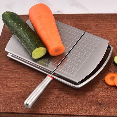1PC Stainless Steel Cheese Cutter with Graduated Slicer Household Baking Tool Butter Cheese Splitter