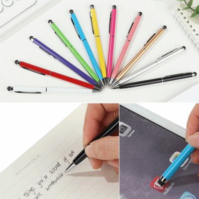 Gift Tool Mini Ballpoint Touchscreen Pen Waterborne Pen Writing Supplies