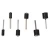 Abrasive Tool Grinding Head Sandpaper Ring Polishing Drum Power Rotary Tools Rubber Sandpaper Circle Kit Abrasive