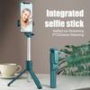 Cell Phone Selfie Stick Tripod Bluetooth Remote Wireless Selfi Stick Phone Holder Stand With Beauty Fill Light For Phone