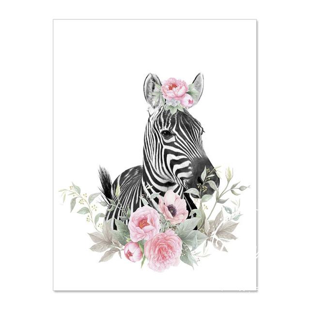 

Листы для украшения животных, настенные художественные плакаты, детские холсты, картины для детской комнаты, декоративные принты, настенные постеры без рамки 21*30cm No Frame