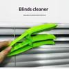 Washable Microfiber Blind Cleaner Clip Brush Detachable Handy Cleaning Tool for Window Blinds Car Vents Home Use