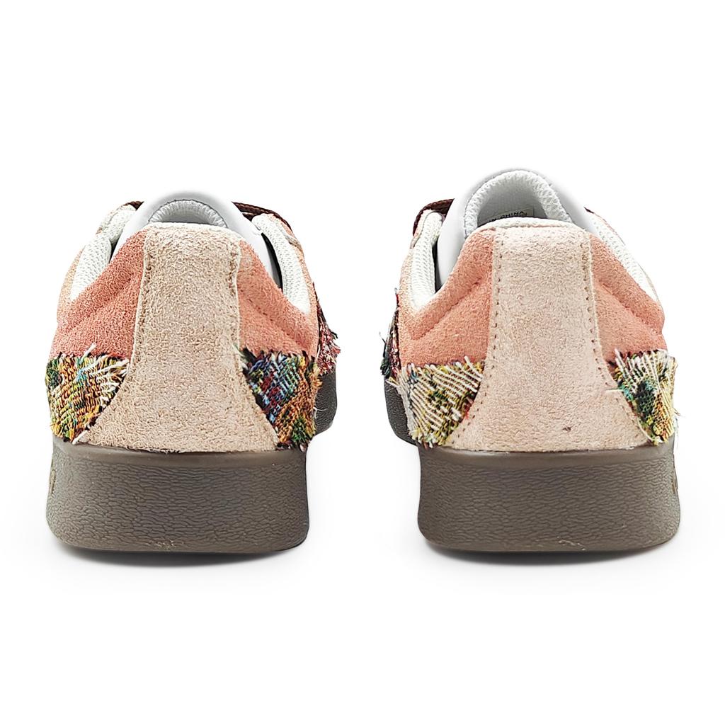 adidas VL COURT 2.0 Cushioning, Wear Resistant Low Top Skateboard Shoes Light Pink HQ1802(Team1284-)