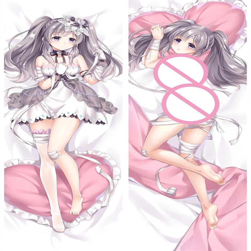 

60x180 см Mayuzumi Fuyuko Akira Sunazuka Yukoku Kiriko Dakimakura обнимающая подушка для тела с героями мультфильмов, наволочка Moegirl, подушка для постельных принадлежностей 34x100cm Peachskin белый