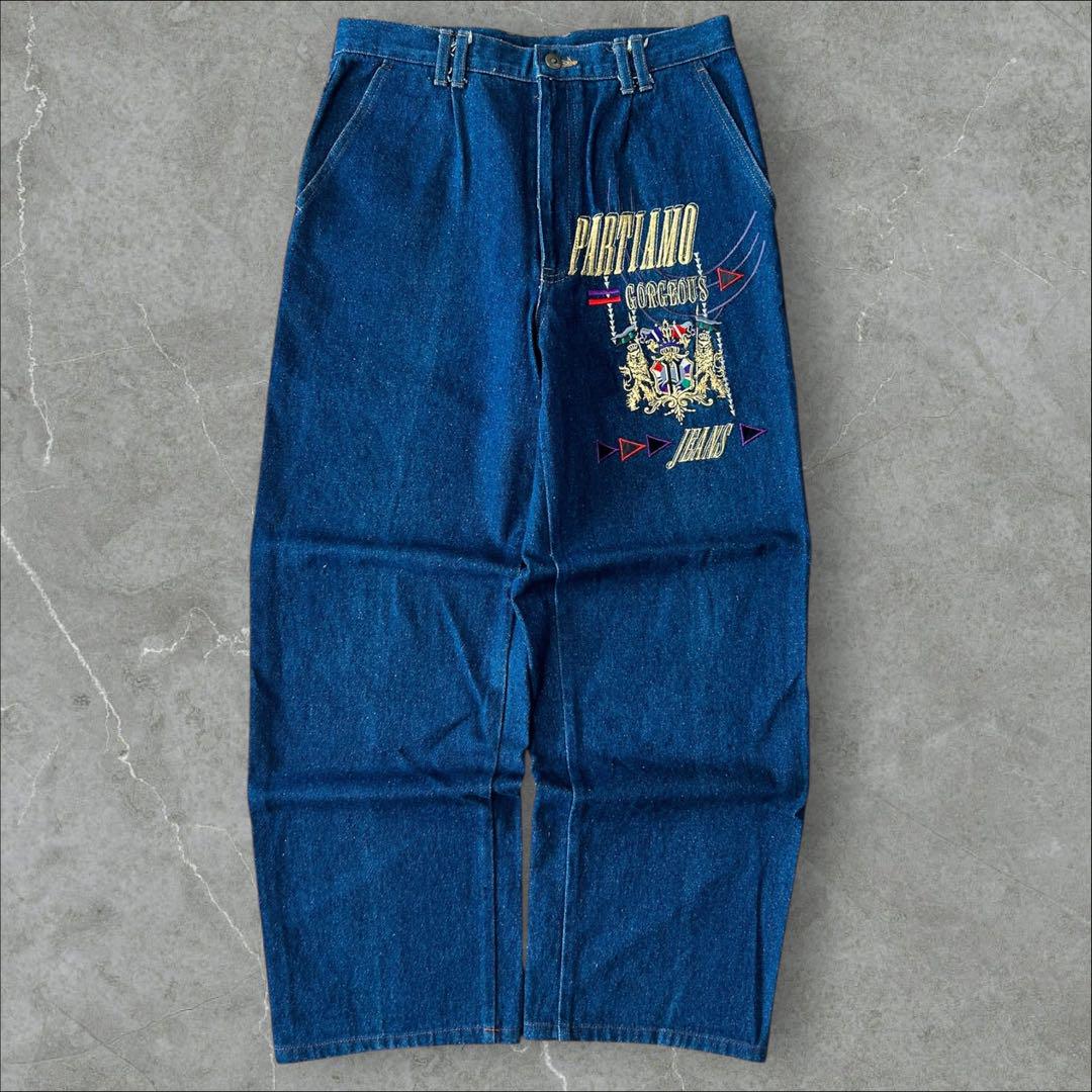 

[USED] Archive 00s denim baggy pants