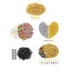 Paper Fasteners Brads Multi Size Split Pins Crafting Tools for Home Office Card Making