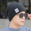 Women's Winter Fleece-Lined Korean Woolen Hat Set: Warm Knitted Beanie for Men and Women