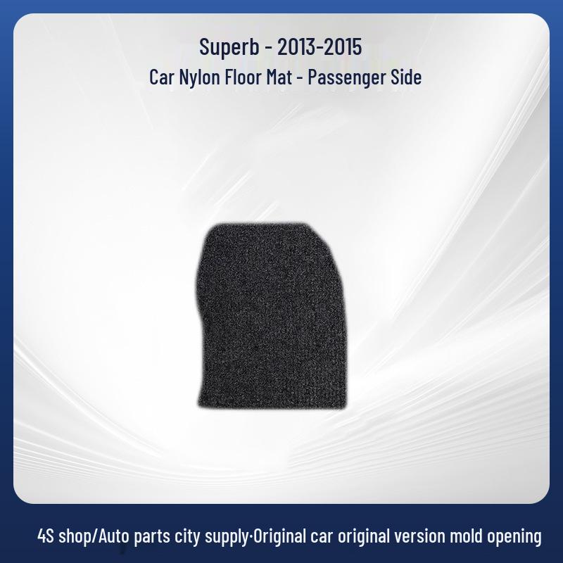 Skoda Superb 2013-2015 Plush Floor Mats - Durable & Easy Clean