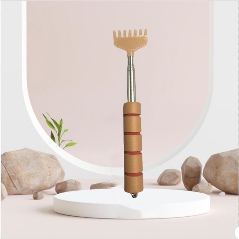 

7 Claws Extendable Portable Telescoping Metal Back Scratchers Hand Massager With Handles For Thanksgiving Birthday Gift оранжевый