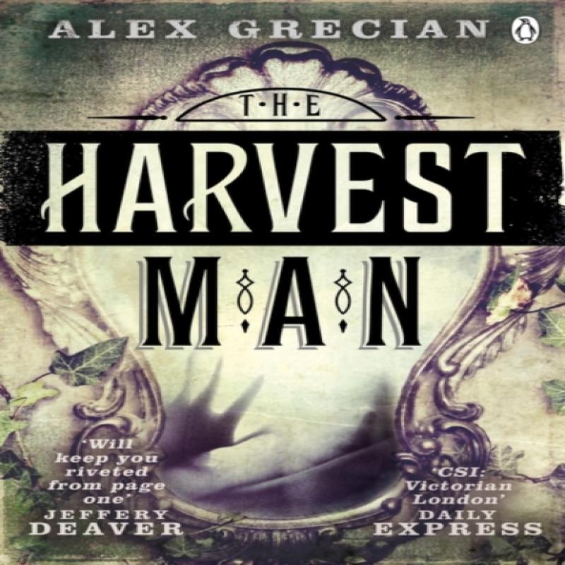 The Harvest Man by Alex Grecian Paperback Book 9781405915083