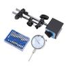 Dial Indicator with Magnetic Base and Point Precision Inspection Set 0 1in 0.001in Precision Magnetic Dial Indicator