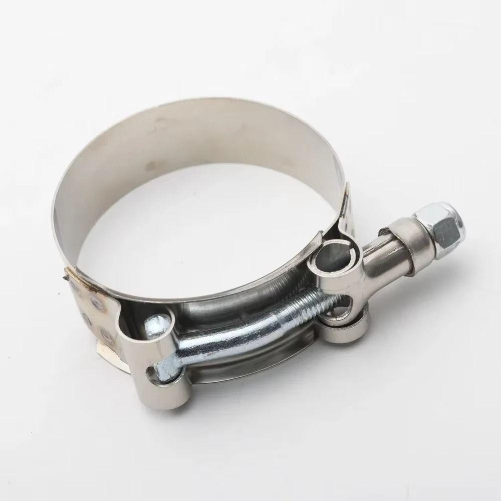 Stainless Steel T-Bolt Clamp Universal Hose Coupler Reliable Hose Clamps