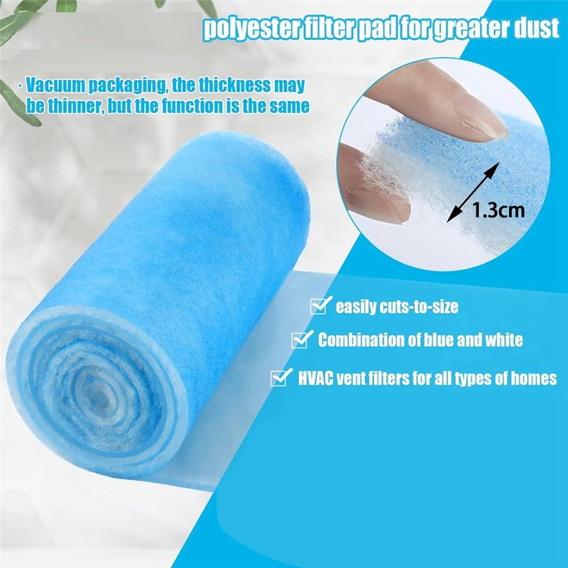 Merv 8 Reble Air Vent Filter Cut To Fit Electrostatic Floor Vent Filter Washable Replacement Ac Filter Compatible