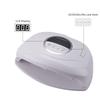 380W High Power UV Nail Lamp with Handle - Quick Dry & Red Light Phototherapy