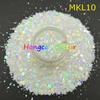 Bulk Holographic Macaroon Polyester Chunky Mixed Glitter  for Epoxy Resin Crafts Tumblers Christmas Decorations