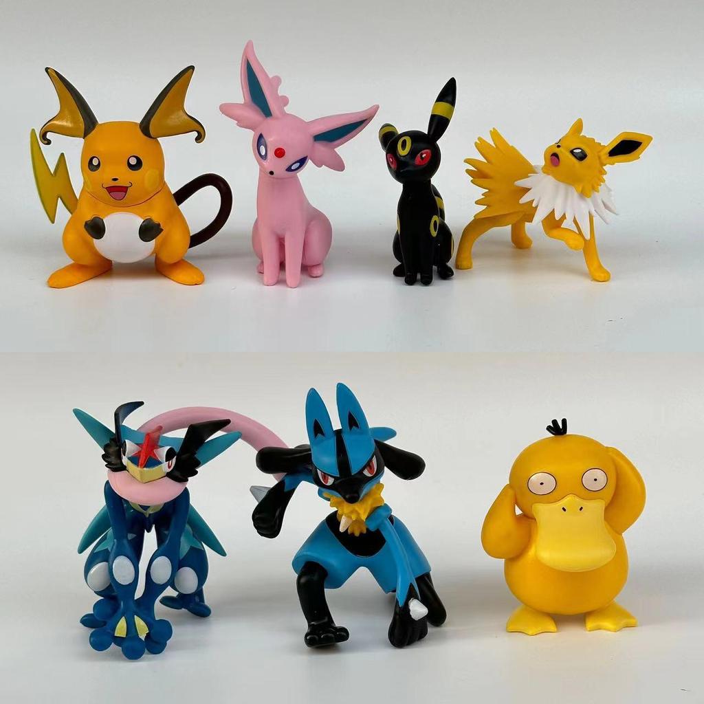 "Crayon Shin-chan Series: My Melody, Kuro, Cinnamon Dog, and Pudding Car Ornaments"