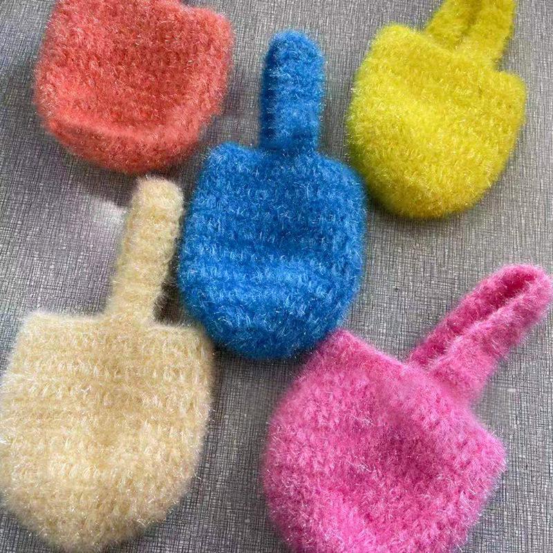 50G Knitting Premium Yarn Lustrous Acrylic High-Quality Fiber Durable Glass Knit-Friendly Thread Sparkly