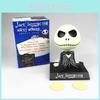 Niedlicher Jack-Skellington-Autoanhänger, einzigartige Weihnachtsdekoration, 11 cm hoch