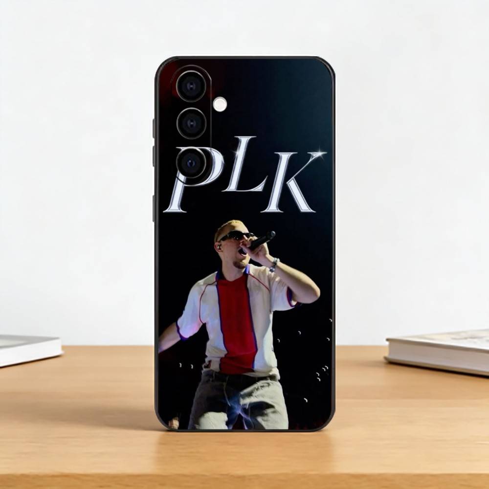 PLK French Rapper M-Mathieu Phone Case Black Silicone Soft For Samsung Galaxy A73,A72,A71,A70,A53,A52,A51
