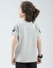 MONTE CARLO Jungen Rundhals-T-Shirt mit Aufdruck