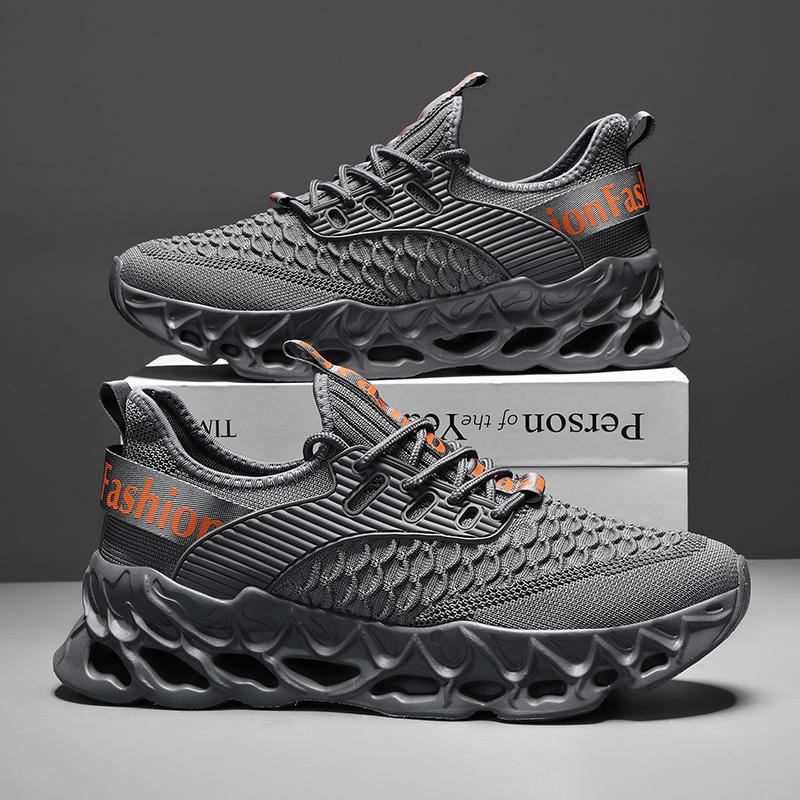 MAEDEF Sneakers Mens Fashion Sneakers Lightweight Breathable Mesh Running Shoes Non Slip Comfortable Casual Shoes