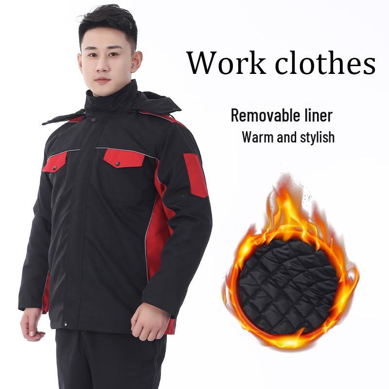 Troyman Unisex Winter Work Jacket