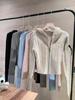 Design-Sense Cable Knit Hooded Cardigan: Zippered, Slimming, Waist-Cinching, Autumn/Winter Short Sweater Coat for Women