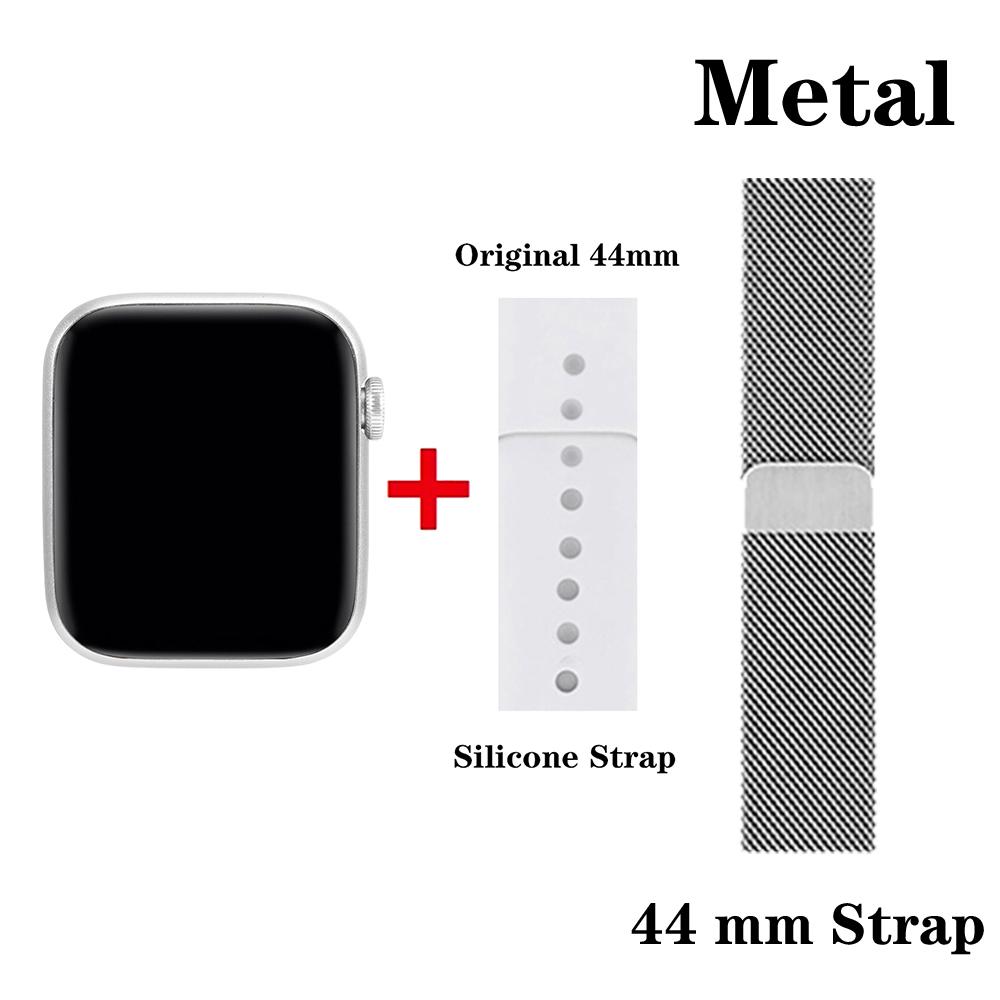 Smart Watch W26 Men Women Bluetooth Call Heart Rate Monitor Iwo 12 Smartwatch Pedometer Electronic Clock For Android&ios Phone