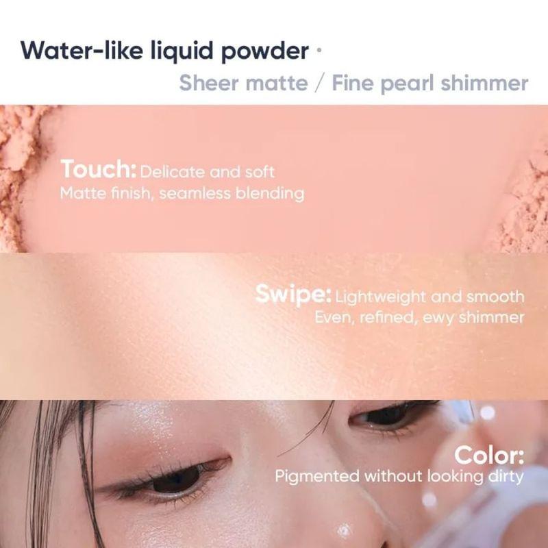 Judydoll - Dew-Shine 6 Color Palette (Warm Tone) - 2 Type