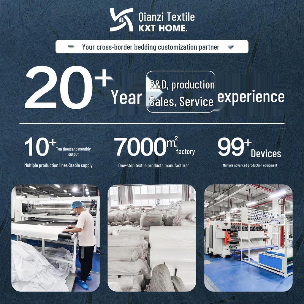 Waterproof Quilted Incontinence Mattress Cover with Anti-Mite Protection