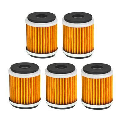 5/10PCS Motorrad Ölfilter für Yamaha YFZ450 YFZ450R YFZ450W YFZ450X YZ250F YZ450F WR250F HUSQVARNA TE125 SMS4 125 2007-2013