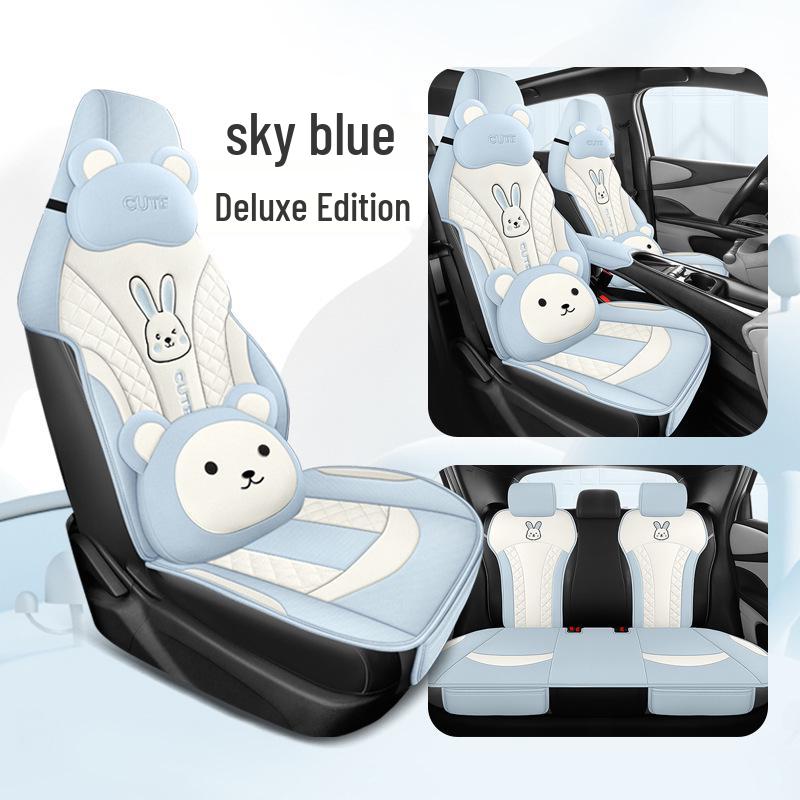 BYD Dolphin Car Seat Cushion - New Half-Wrap Saddle Pad for All Seasons