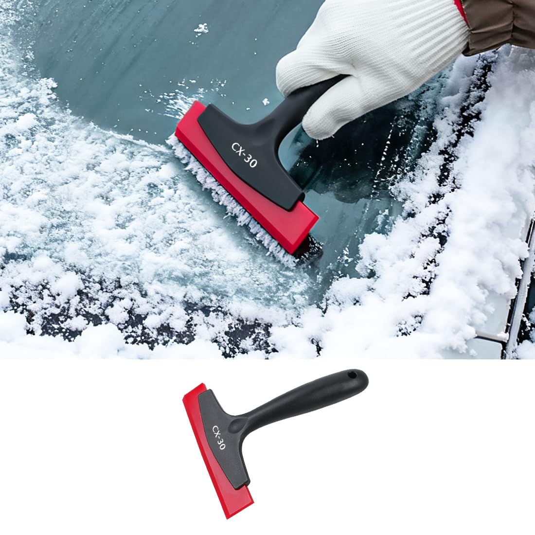 CX-30 Applicable Car Snow Brush Snow Shovel Defrost CX-30 Compatible CX-30 applicable