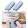 2Pcs Silicone Pot Handle Covers Heat Resistant Non-Slip Kitchen Protective Heatproof Safe Cooking Pinch Mitts for Wok Pan