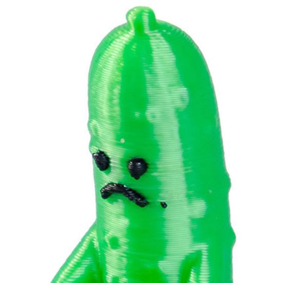 Mini Resin Fruit Figurine Fake Banana Pineapple Cucumber Pear Cone Fruit Model with Cute Grievance Expression for Micro Fairy Garden Accessory