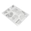 6pcs Clear Stamps  Transparent Stamps Decorative Scrapbooking Clear Stamps for Photo Albums Greet