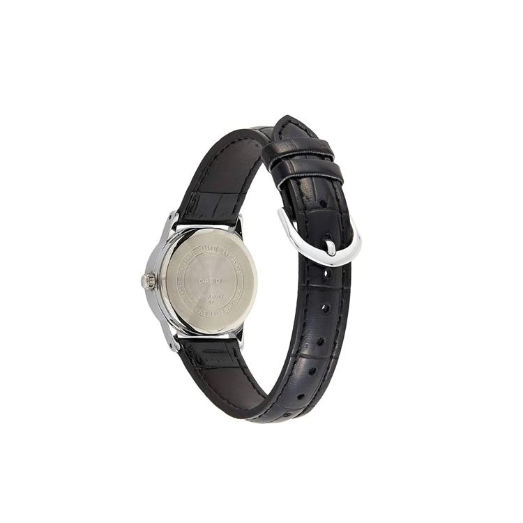 CASIO Women's Standard Series Black Watch LTP-V002L-1B LTP-V002L-1B