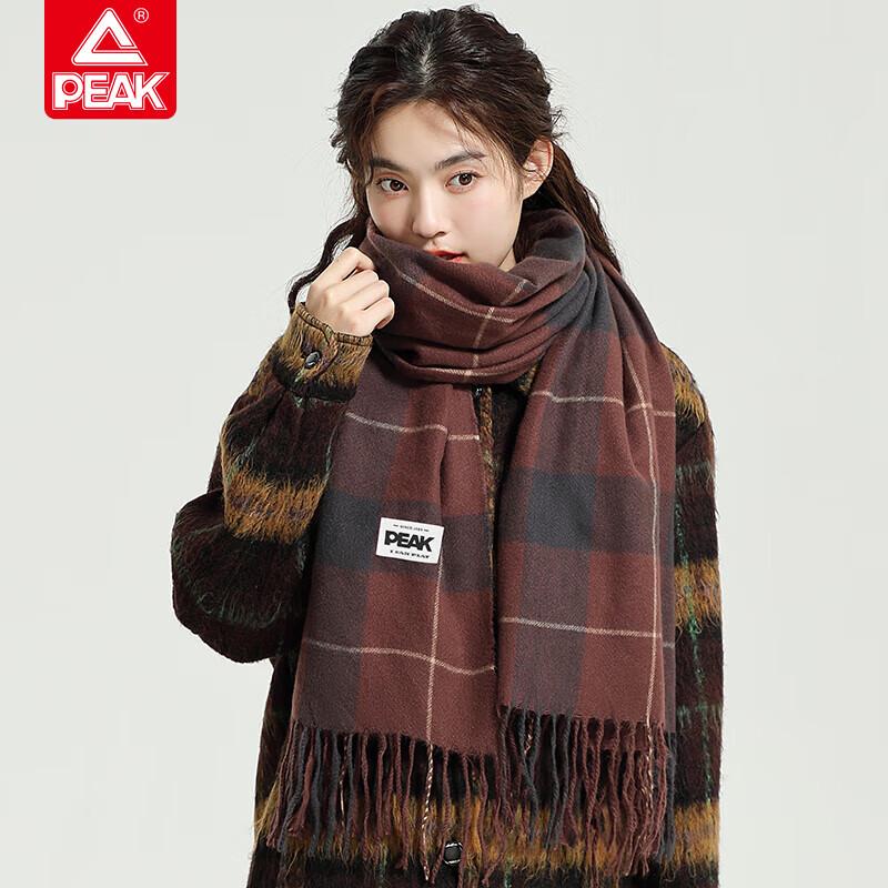 PEAK Autumn/Winter Tassel Scarf