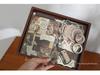 Yihe Retro Journal Gift Set: High-Value Stickers, Memo Pads, and DIY Literary Journal Book.