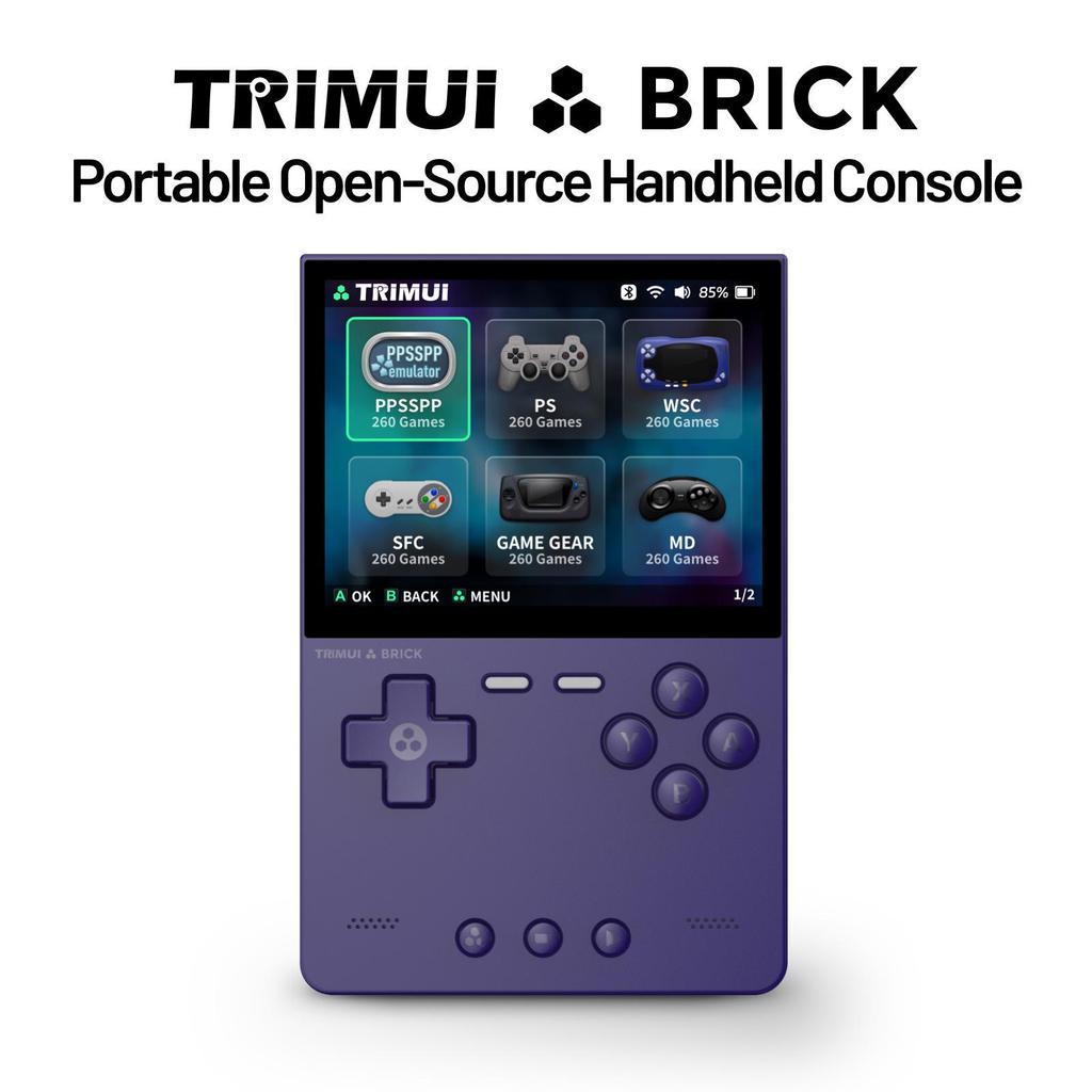 TRIMUI BRICK Retro PSP-Style Handheld Arcade Console