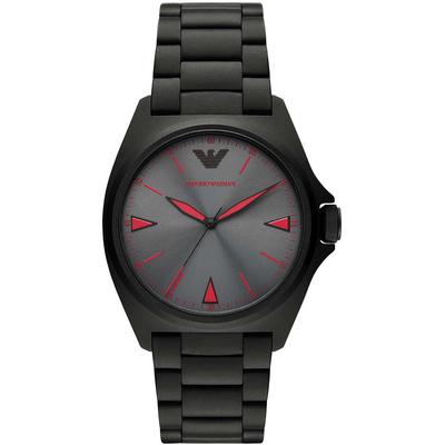 Zegarek ARMANI AR11393. Kwarcowy, Kolor Szary. Mężczyzna.