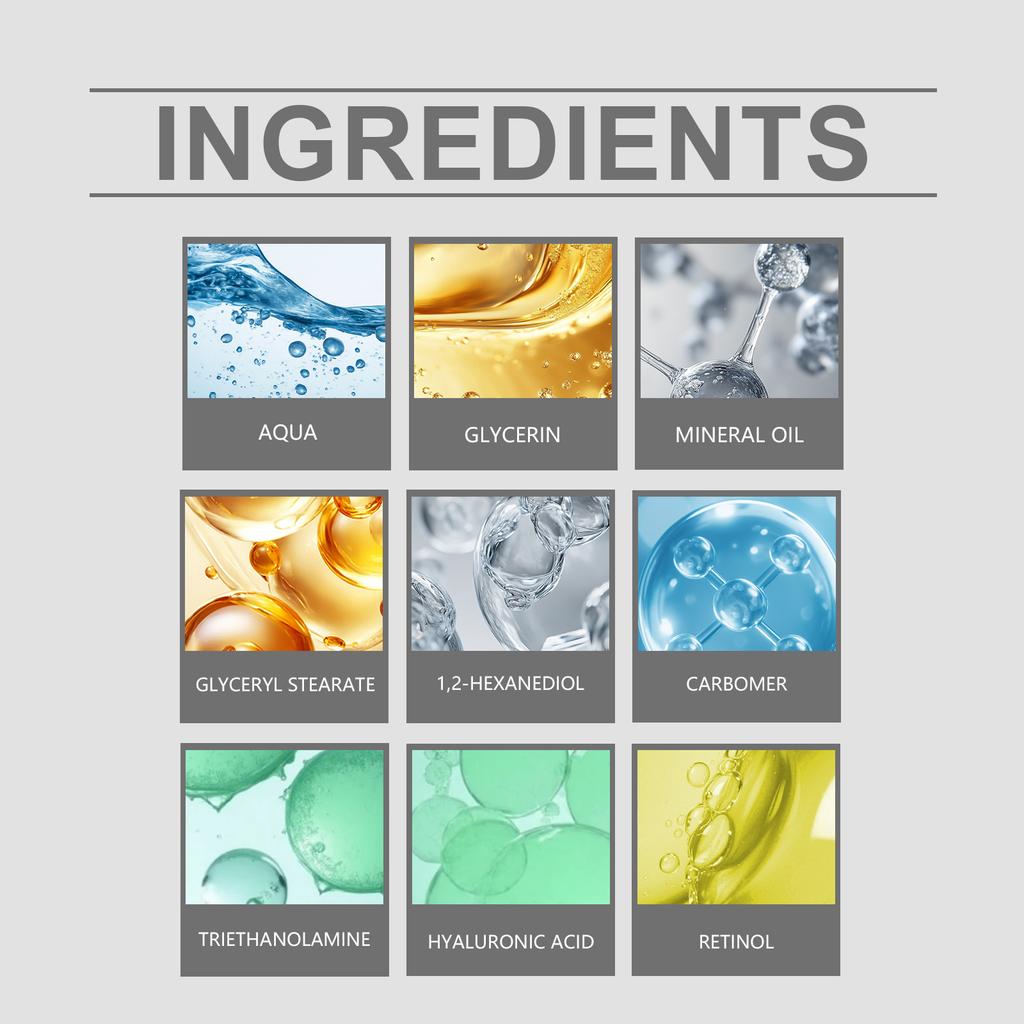 Instant Firming Eye Cream, Improving Dark Circles And Puffiness, Smooth Fine Lines Eye Cream Firming Cream