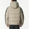 Adidas Winddichte Entendaunen Wasserabweisende Modische Warme Daunenjacke mit Kapuze Herrenjacken KH3989