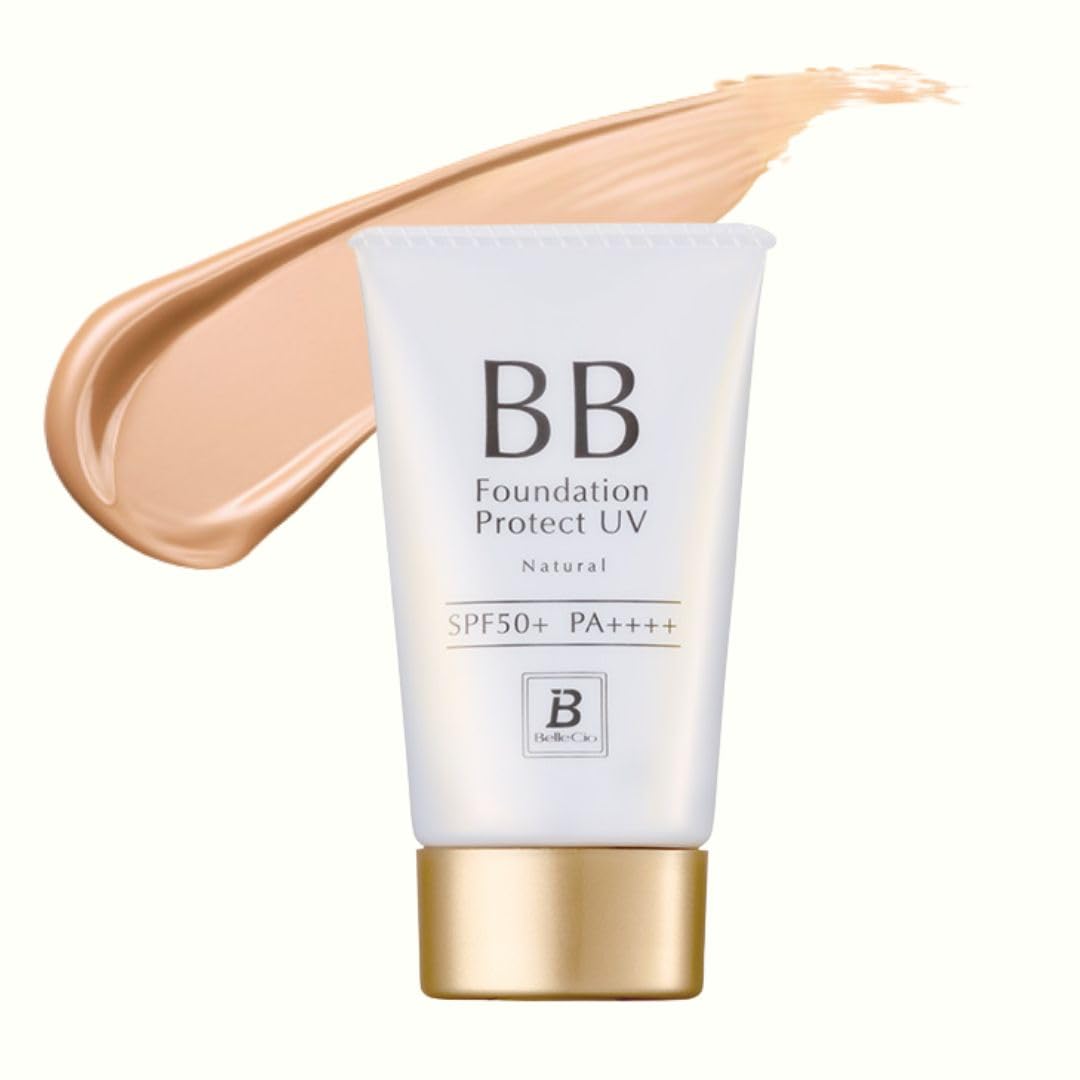 

[Previous Specification] Belcio BB Foundation Protect UV TA Natural Beige SPF50+ PA++++ 6-in-1 (Serum, Makeup Base, Sunscreen, Foundation,