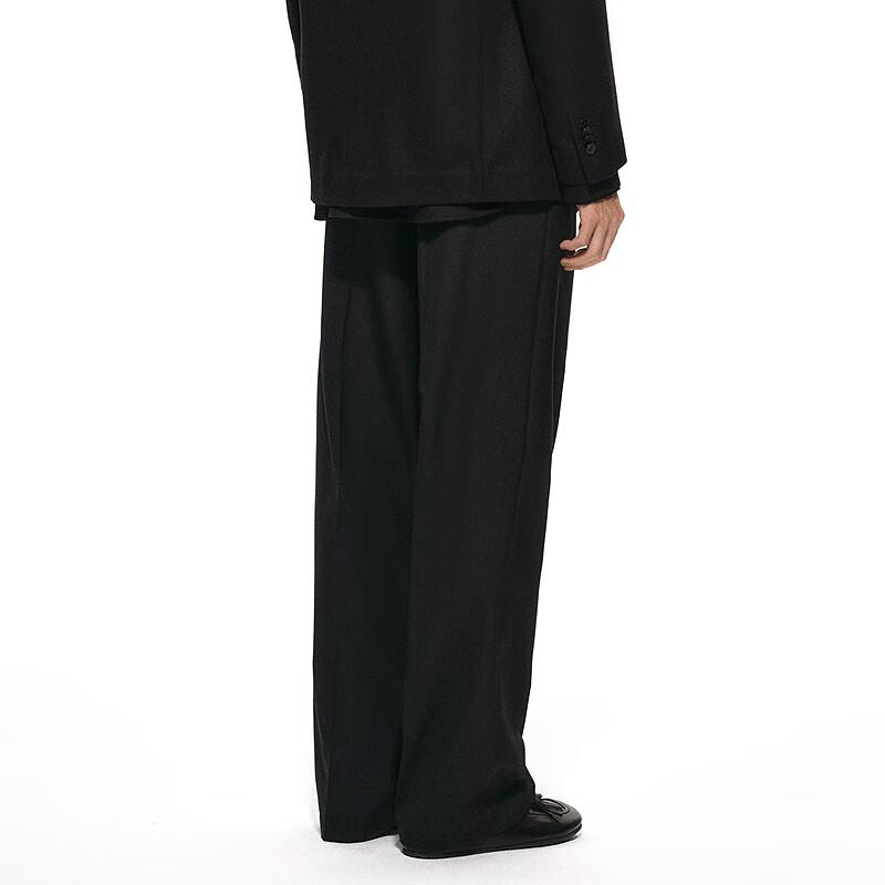 Speed Sketch Men's Linen Tapered Ankle-Length Casual Pants