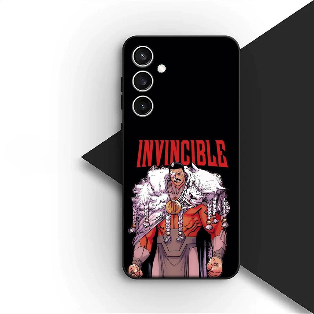 

Omnis I-Invincibles Man Silicone Cover for Xiaomi Redmi Note 14 13 Pro Plus ProPlus 14C A3 Pro+ 14Pro 5G Coque Phone Case Redmi Note 13 Pro 4G