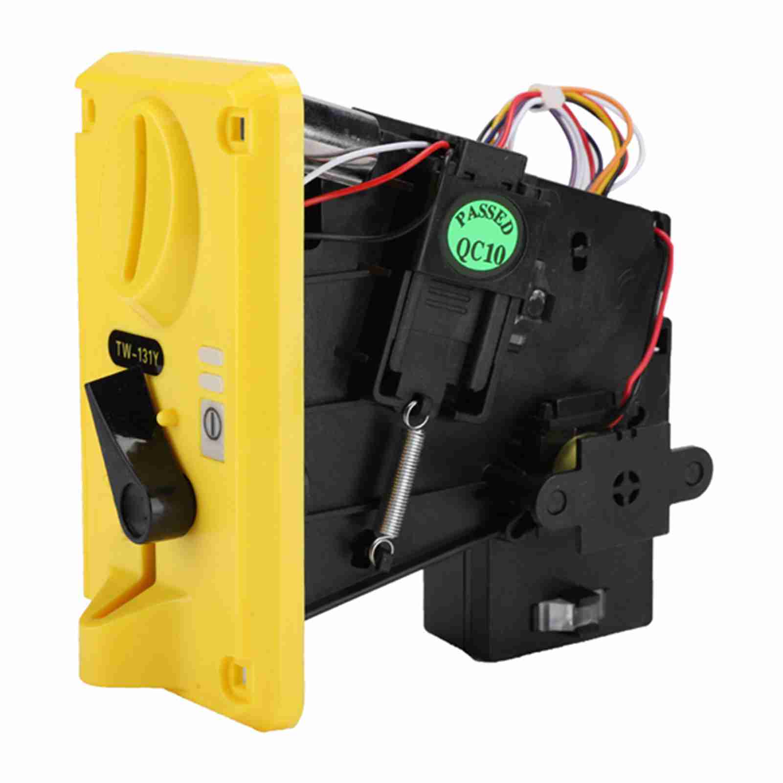 

TW-131Y Игровой автомат Сравнение процессоров Монетоприемник Коллекционное устройство выбора Желтый